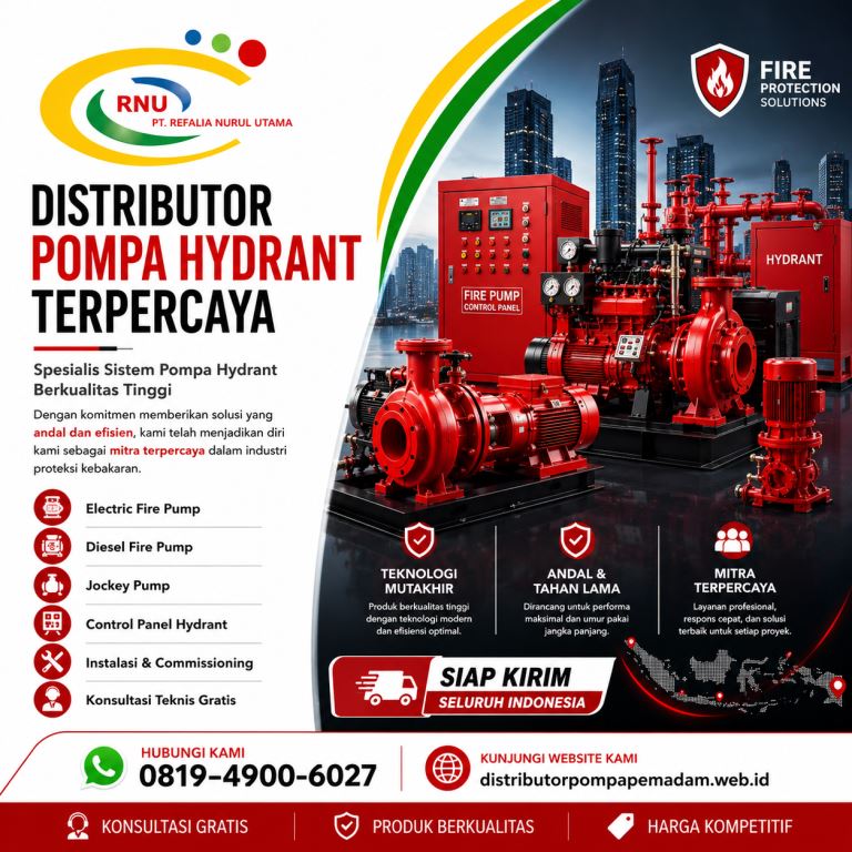 distributor pemadam