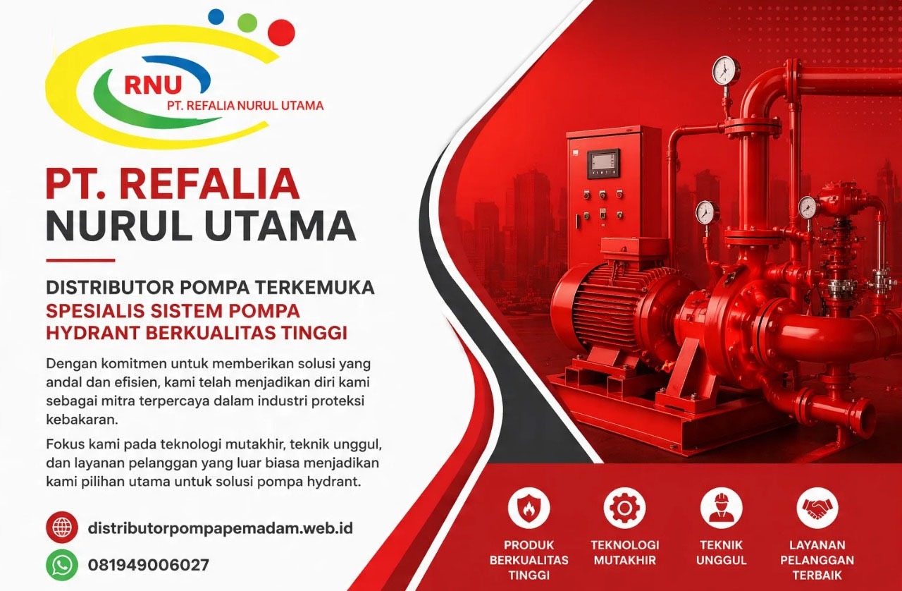 distibutor pompa pemadam