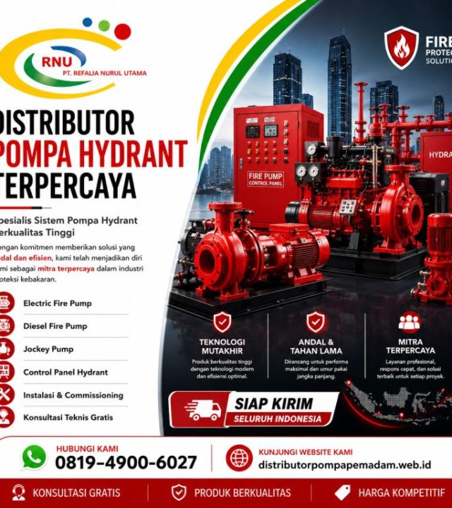 distributor pemadam