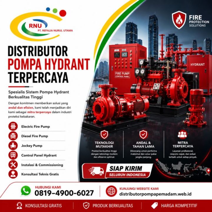 distributor pemadam